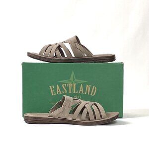 New Eastland Ellie Strappy Sandal, Sand, 10